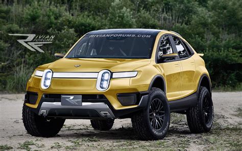 Así Será El Próximo Modelo De Rivian Un Crossover Deportivo De Rallies