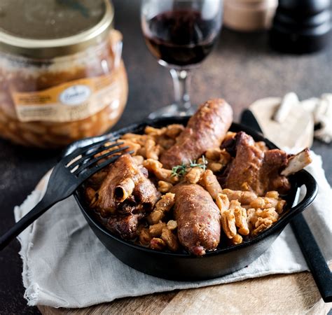 Cassoulet Au Confit De Canard Bocal Maison Lembert Foies Gras