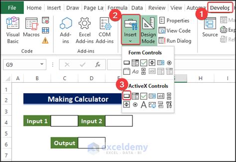 How To Make A Calculator In Excel With Easy Steps Exceldemy