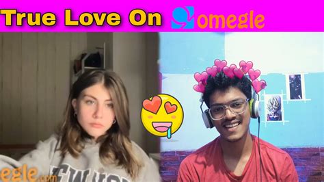 I Found True Love On Omegle 😍 Part 2 Adarshuc Youtube