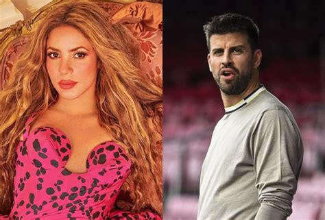 Gerard Piqué rompe el silencio sobre su separación de Shakira