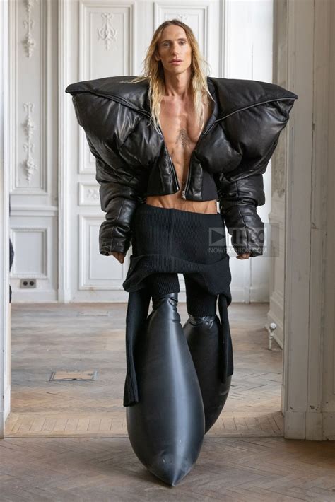 Rick Owens Menswear Fall Winter 2024 Paris NOWFASHION