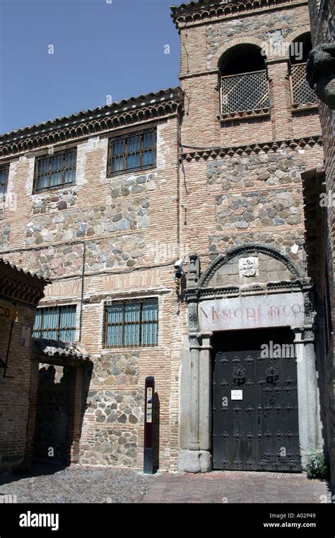 El Greco House Toledo Hi Res Stock Photography And Images Alamy