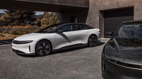 Lucid Air Grand Touring Stealth 2023 White Car 4k Hd Cars Wallpapers Hd Wallpapers Id 110811