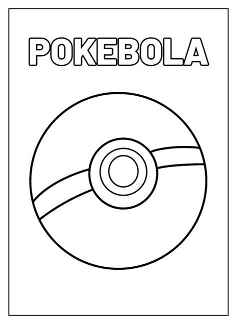 Introduzir 39 Imagem Desenhos De Pokebolas Vn