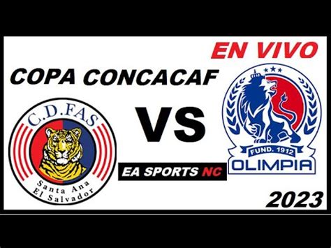 Fas Perdi Con Olimpia Copa Centroamerica Concacaf Youtube