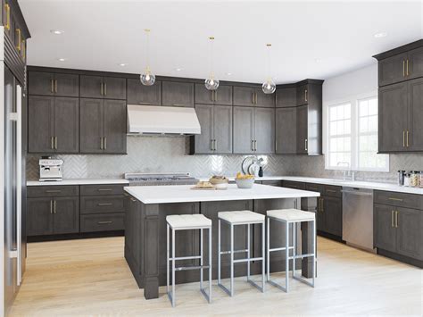 Gray Kitchen Cabinets Trends [2024 Updated]