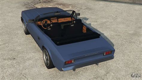 Dewbauchee Rapid Gt Classic Cabrio Para Gta