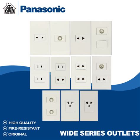 original panasonic outlets set wide series lazada ph