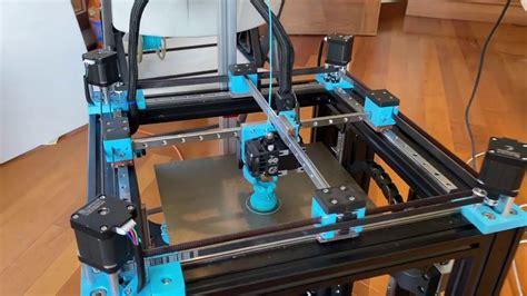 CroXY Crossed Gantry 3D Printer YouTube