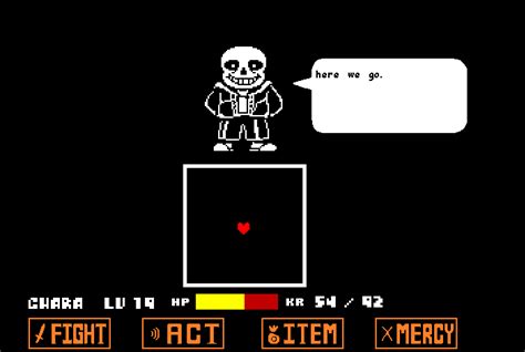 【undertale】bad Time Simulator【sans】 コワレタのフリーゲーム館