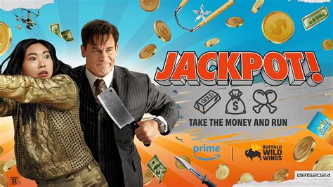 ‘jackpot Trailer Starring Awkwafina And John Cena