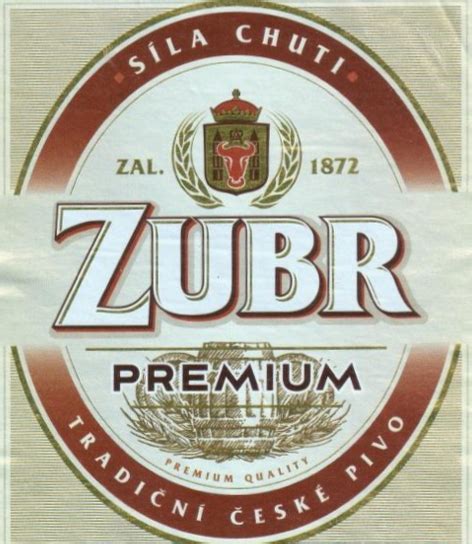 Zubr Premium Pivovar Zubr Untappd