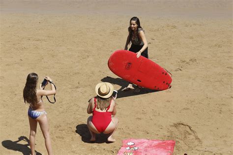 Fotos Vuelve El Intenso Calor A Asturias El Comercio Diario De Asturias