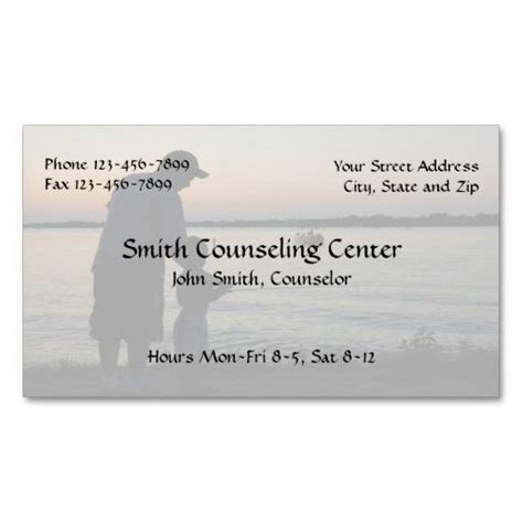 Pin on Mental Health Counselor Business Cards