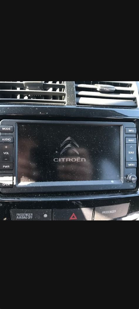 Citroen C4 W Nawigacje GPS Fabryczne Allegro Pl