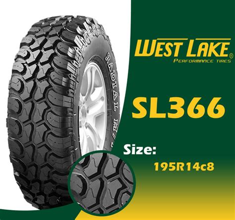 Westlake 195R14 8ply SL366 M T Tire Lazada PH