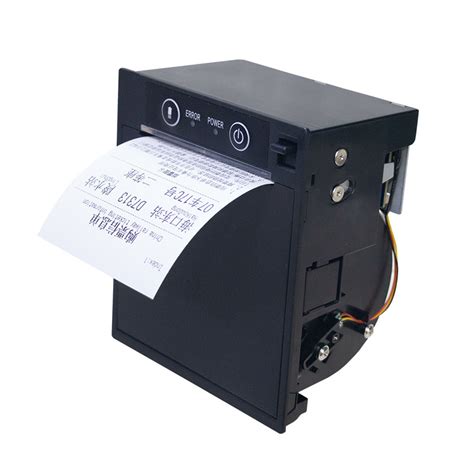 Supermarket Kiosk Machine Embedded Printer Ms Ma Mm Thermal Printer