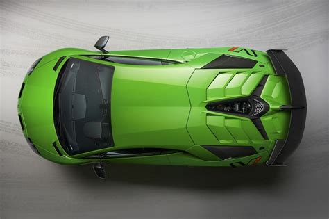 Dimensions Et Poids Lamborghini Aventador Svj Ch