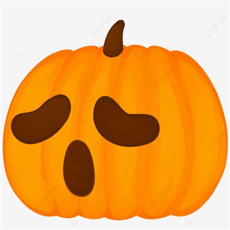 Halloween Ghost Face Carved Pumpkin Clipart, Pumpkin, Pumpkin Carving ...