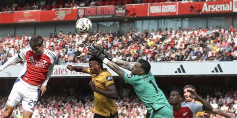 Report Arsenal 2 0 Wolves Inc Goals Arseblog News The Arsenal