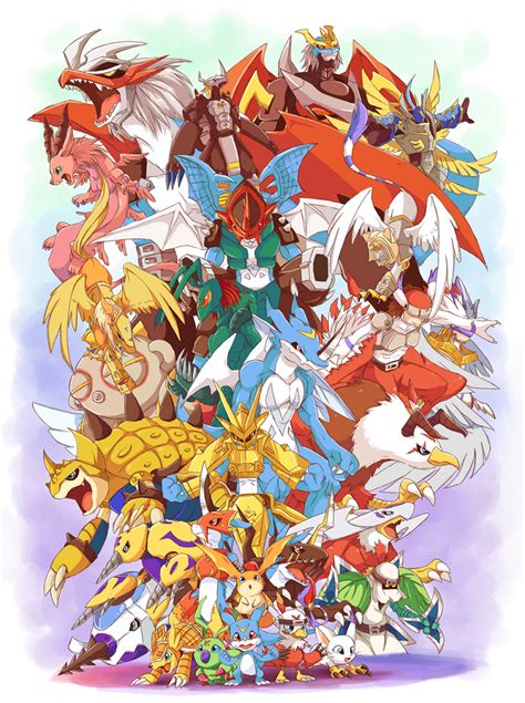 Digimon Adventure 02 Pokemon Vs Digimon Digimon Fusion Pokemon Cards