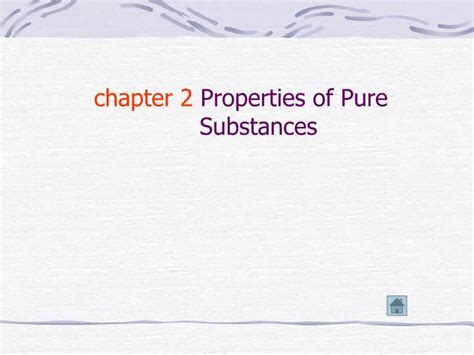 Ppt Chapter Properties Of Pure Substances Powerpoint Presentation