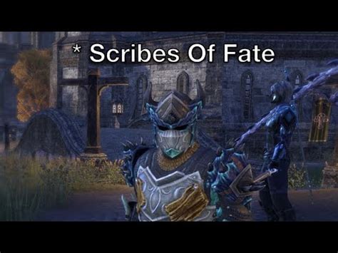 Eso Stam Sorc Pvp Short Clip Scribes Of Fate Youtube