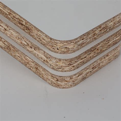 Wood Grain Colored Melamine Faced Chipboard For Furniture China