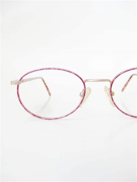 1990s Small Glasses Y2k Aesthetic Vintage Frames Gem