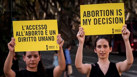 Aborto La Destra Ha Presentato Quattro Proposte Di Legge Contro