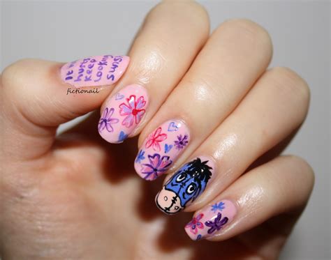 Eeyore Winnie The Pooh Nails