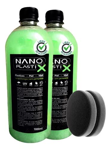 Duo Nanoplastix 1l Restairador De Plasticos Piel Y Vinil Envío gratis