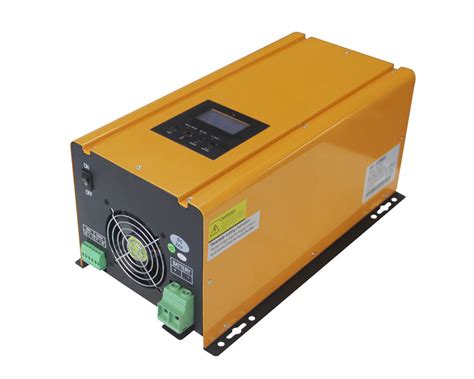 DC To AC 6kw Inverter Pure Sine Wave With Toroidal Transformer Low