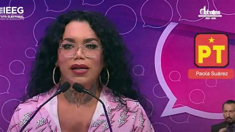 ¿no Da Una Paolita Suárez Participó En El Debate Por El Distrito 7 En León Y Así Le Fue Infobae