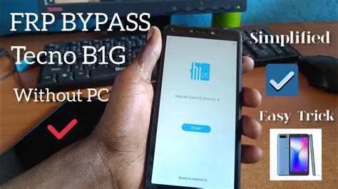 Easy Way To Bypass FRP Of Tecno B1G B1F POP 2 WITHOUT PC Soft