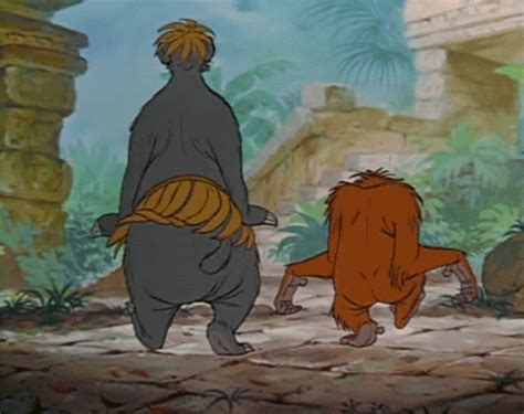 I Want To Be Like You Jungle Book WiffleGif