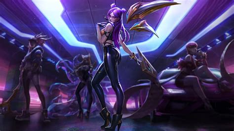 Kaisa League Of Legends K Da Gzg Adcarry Riot Games League Of