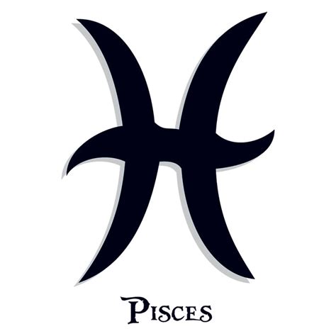 Zodiac: Pisces Temporary Tattoo