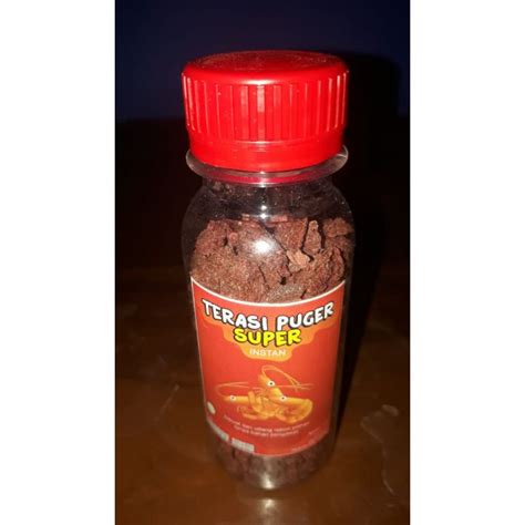 Jual Trasi Terasi Udang Puger Super Instan Enak Dan Halal Matang