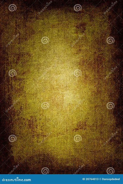 Dark Brown Oil Paint On Canvas Stock Illustration Illustration Of