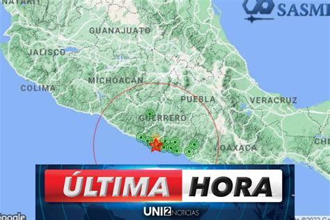 Se Registra Sismo De Magnitud 4 5 En Acapulco Se Siente En Cdmx