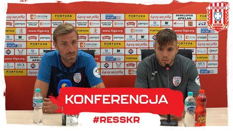 KONFERENCJA PRASOWA APKLAN RESOVIA SKRA CZĘSTOCHOWA 2 YouTube