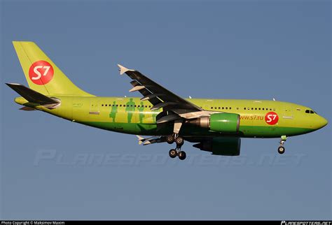 Vp Btj S7 Siberia Airlines Airbus A310 304 Photo By Maksimov Maxim