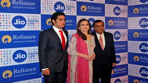 Mukesh Ambanis First Born Son Akash Takes Over As Reliance Jio