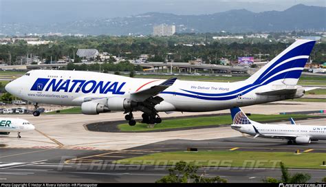 N Ca National Airlines Boeing Bcf Photo By Hector Antonio