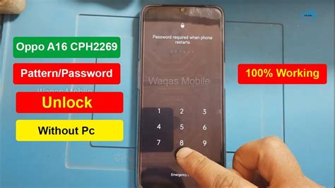 How To Forgot Password Oppo A Cph Oppo A Password Unlock