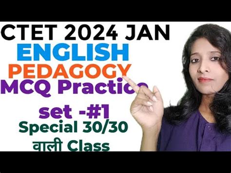 Ctet English Pedagogy English Pedagogy Practice Set Kothari