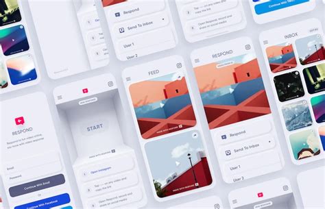 15 Best Neumorphism Design Mobile Template Ui Kits Envato Tuts