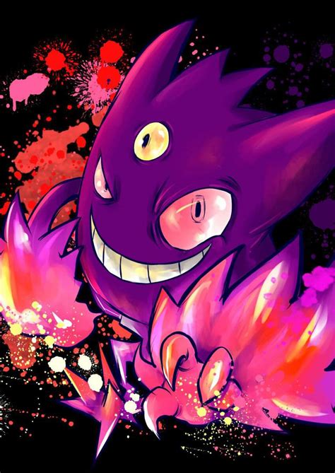 Gengar Wiki •pokémon• En Español Amino